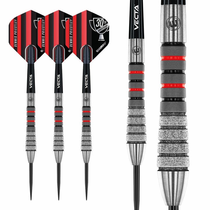 Dennis Priestley Diamond 3-Zero Winmau - Steeldart