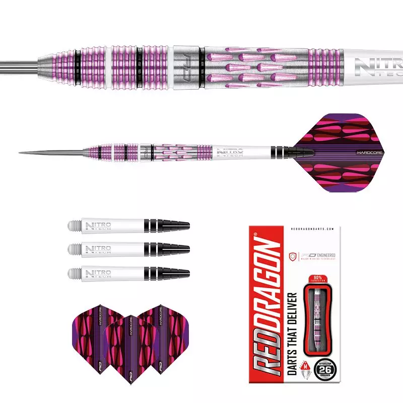 Artura 1 Shocking Pink - Steeldart