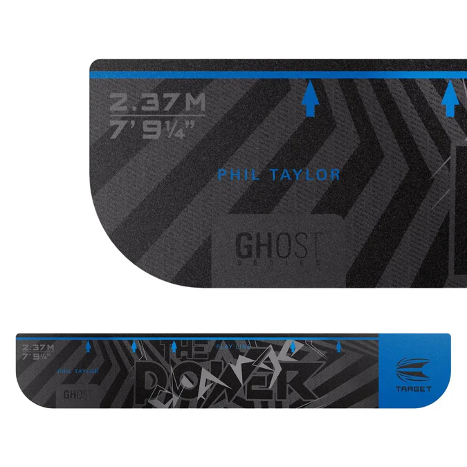 Phil Taylor Abwurflinie - Target Ghost - The Power