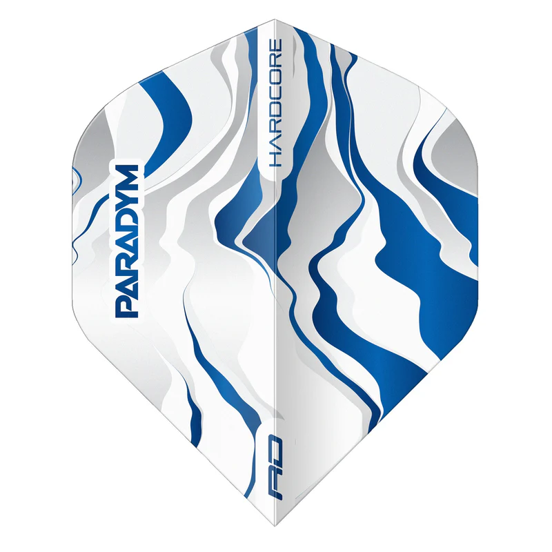 RedDragon Paradym Blue - Premium Flights - No.2 Standard