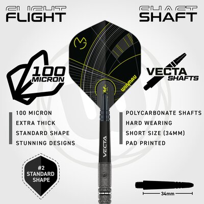 Michael van Gerwen MvG Signature Edition Winmau - Steeldart