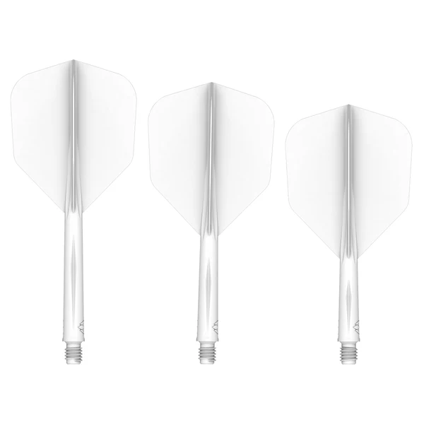 Mission Force 90 - Flight & Shaft System - White - Small No.6