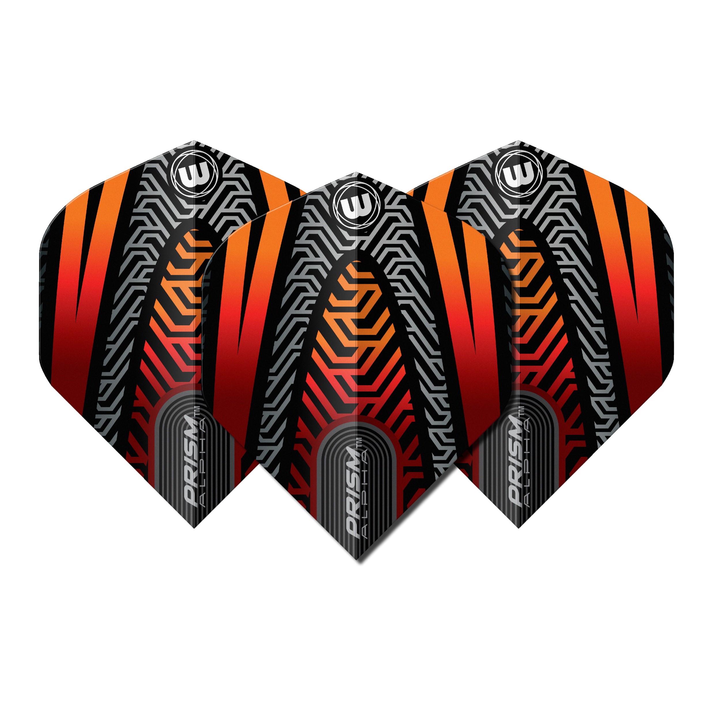 Winmau Prism Alpha Extra Thick - orange