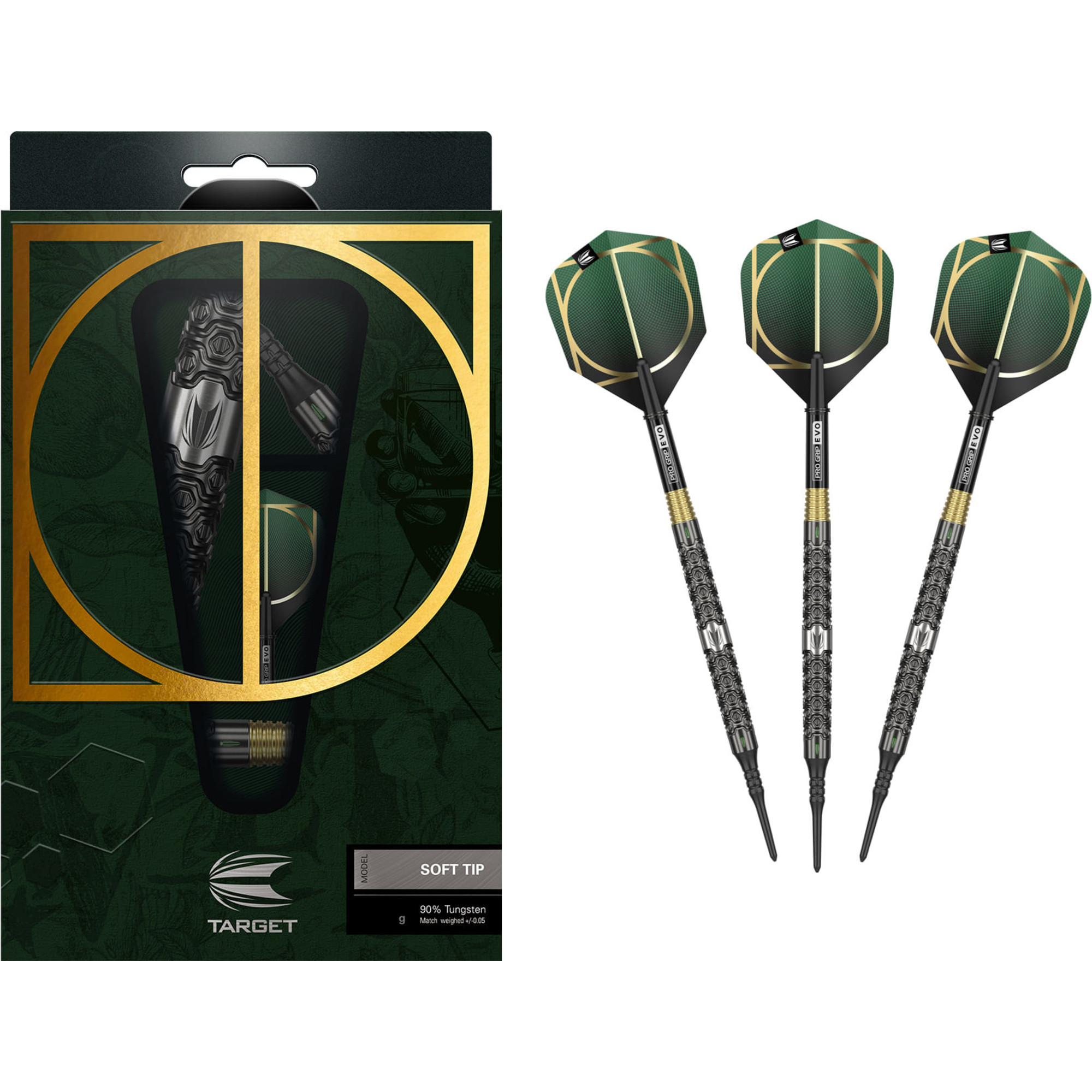 CULT 10 Target - Softdart