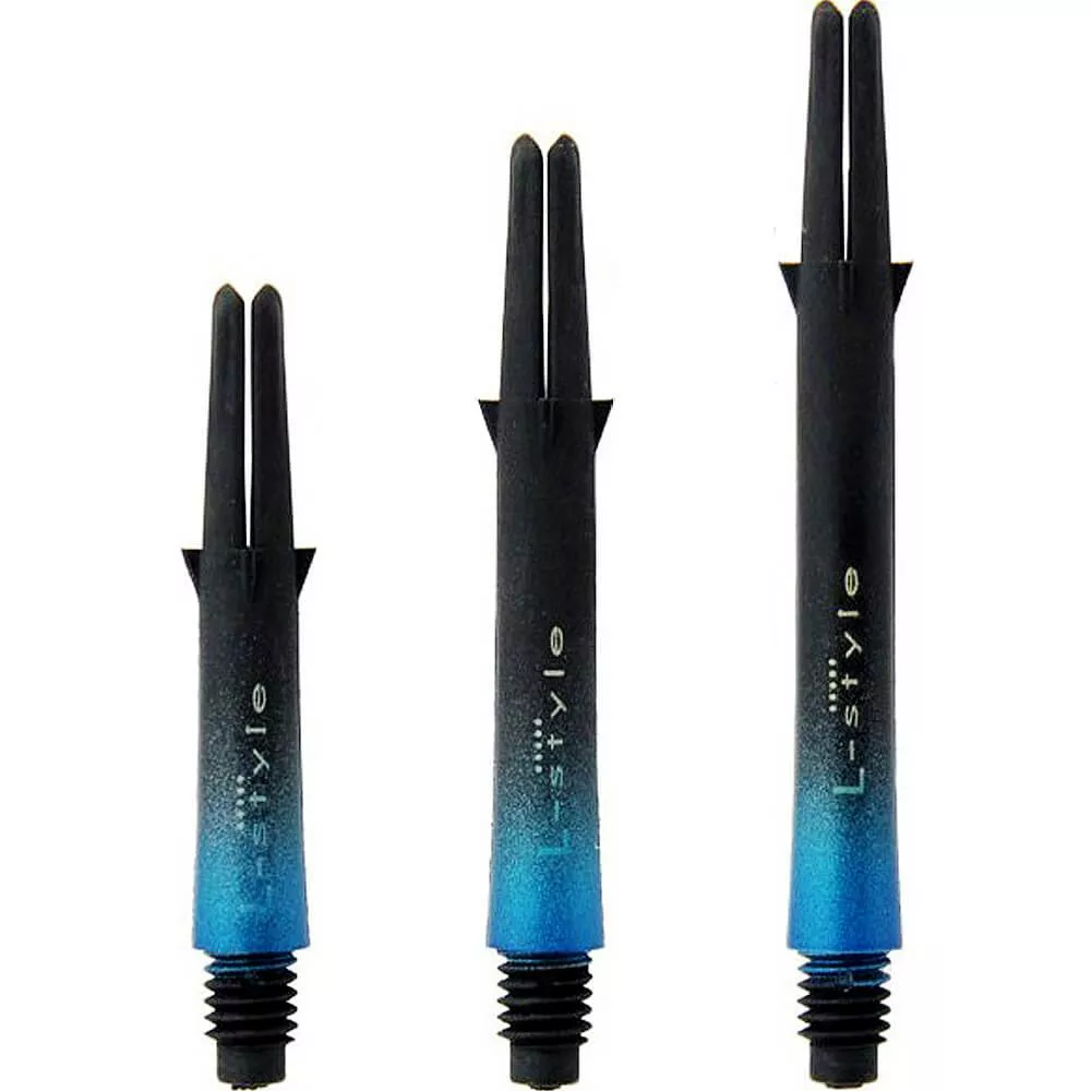 L-Style Two Tone Carbon L-Shaft - Blue
