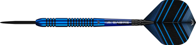 Mission Lex Paeshuyse Darts - 90% Blue & Black - Steeldart