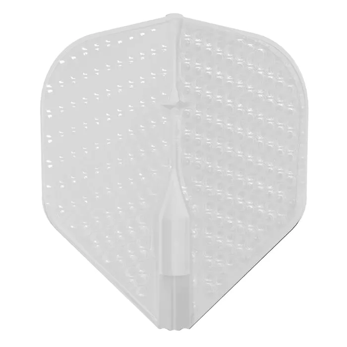 L-Style L1EZ Dimple Standard Flights - White