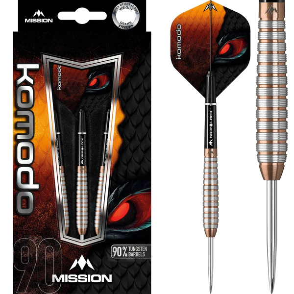 Komodo GX Mission - Steeldart