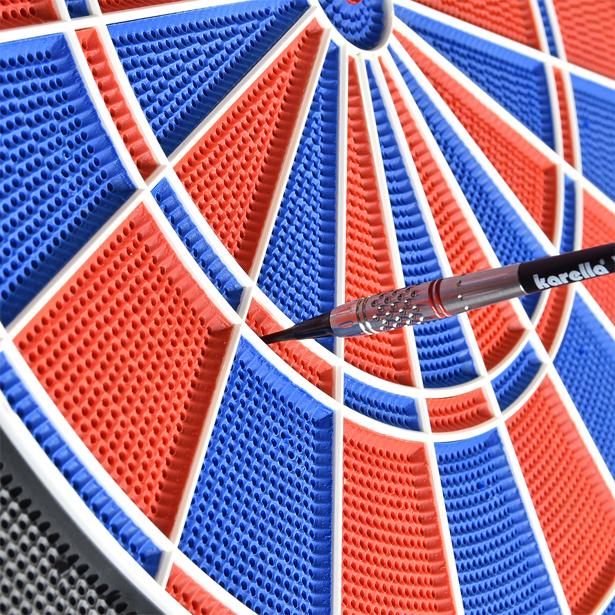 Karella Softdartspitze Pro-Tip 2BA Soft Tip - Schwarz