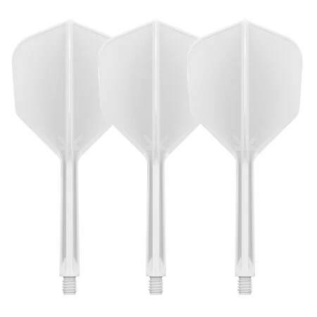 Target K-Flex No6 Flight System - White