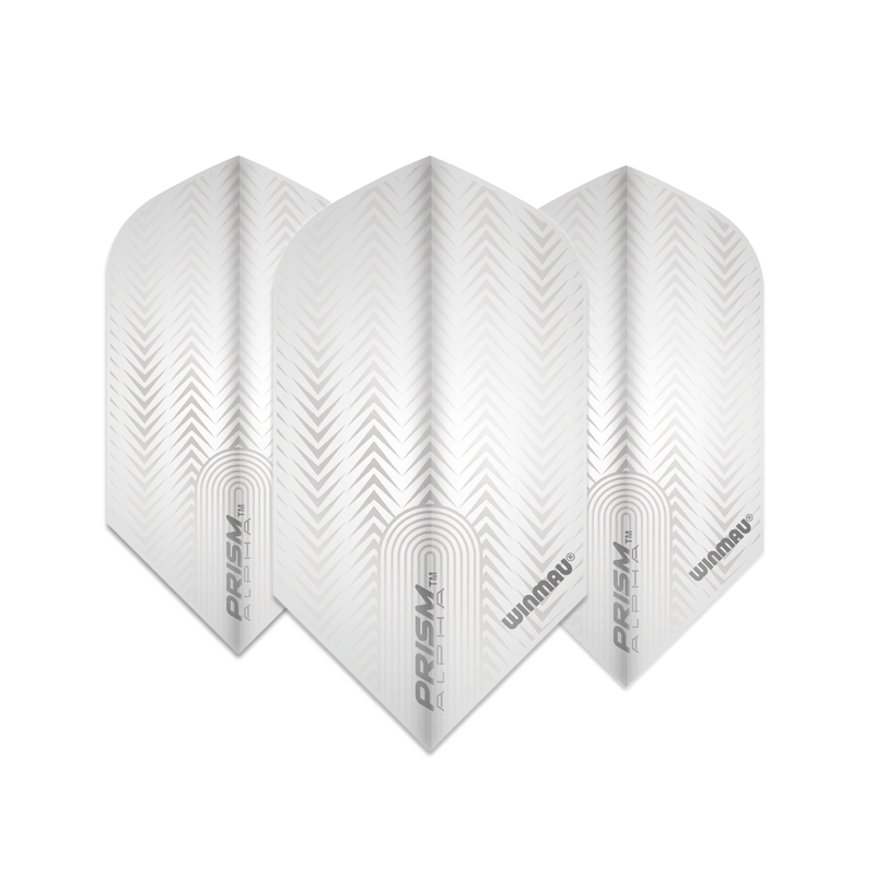 Prism Delta Winmau Dart Flights - Slim white