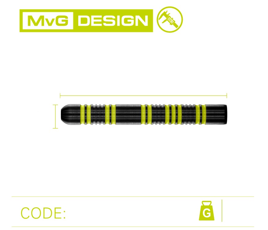 Michael van Gerwen 85% Range - Steeldart