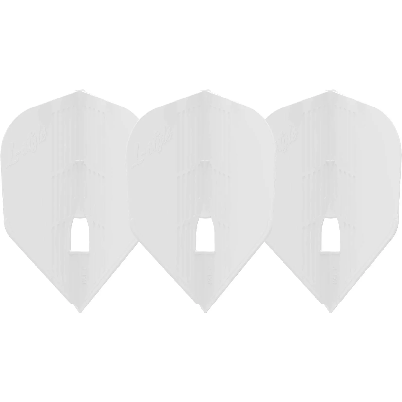 L-Style L3 Kami Champagne Flights - Shape White
