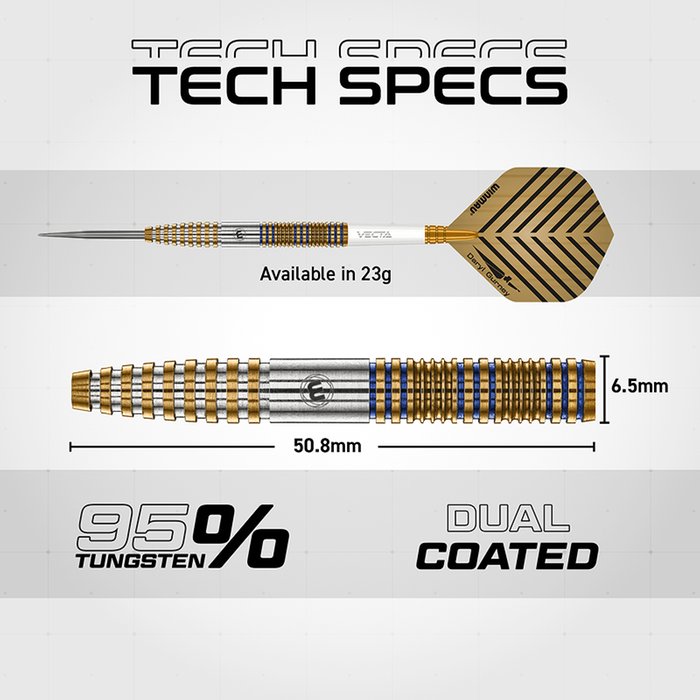Daryl Gurney Signature Edition 95% Winmau - Steeldart