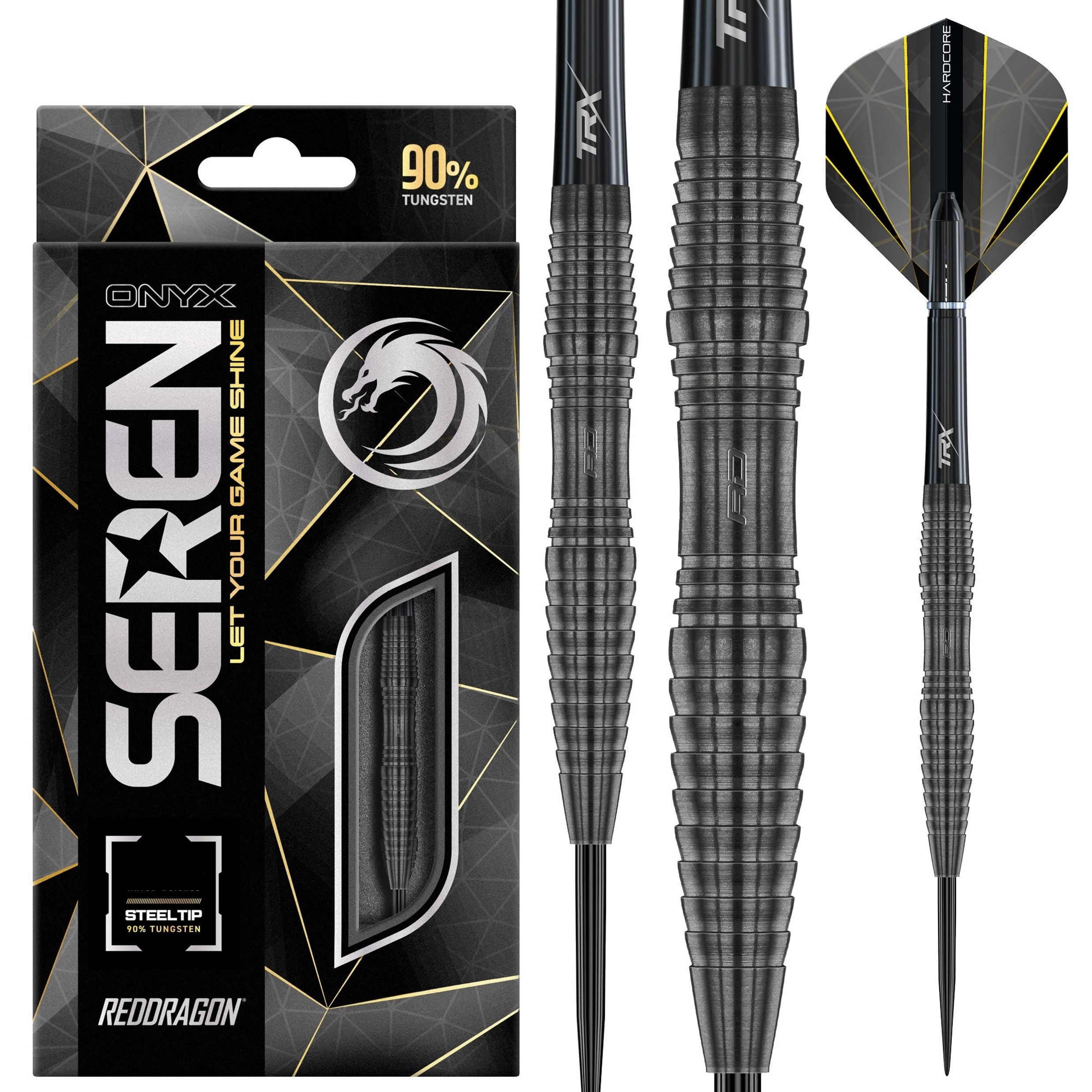 RedDragon Seren 3 Onyx - Steeldart