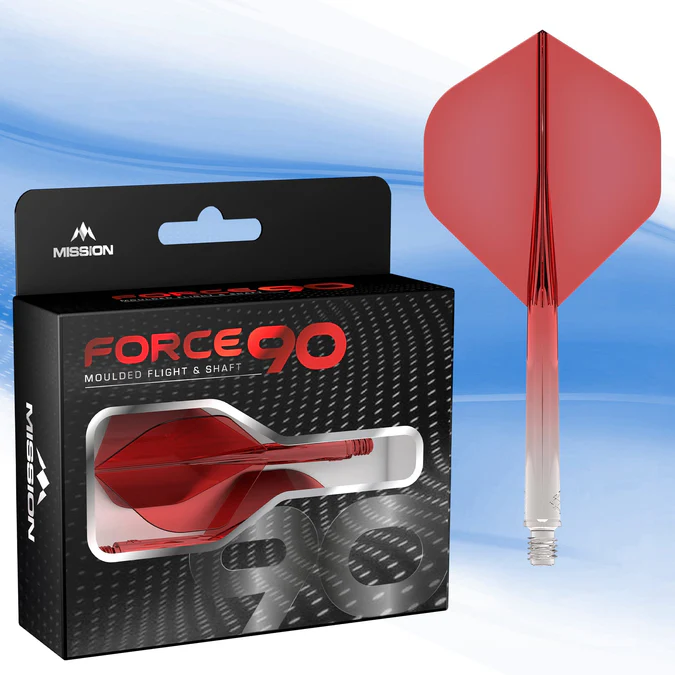 Mission Force 90 - Flight & Shaft System - Clear red - Standard No.2