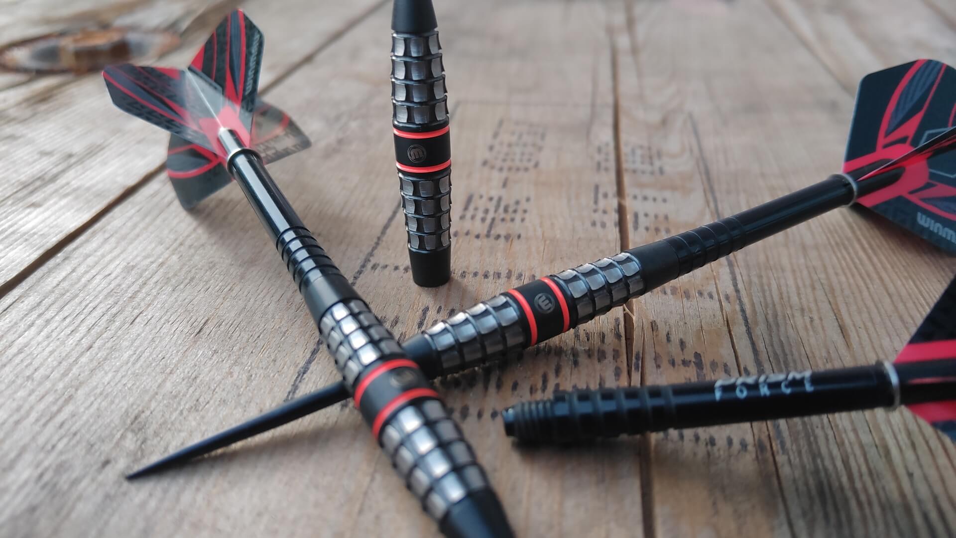 Sicario Winmau -Steeldart