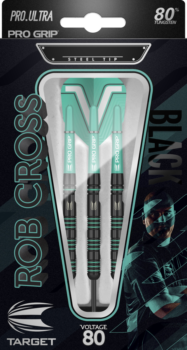Target Rob Cross Black - Steeldart