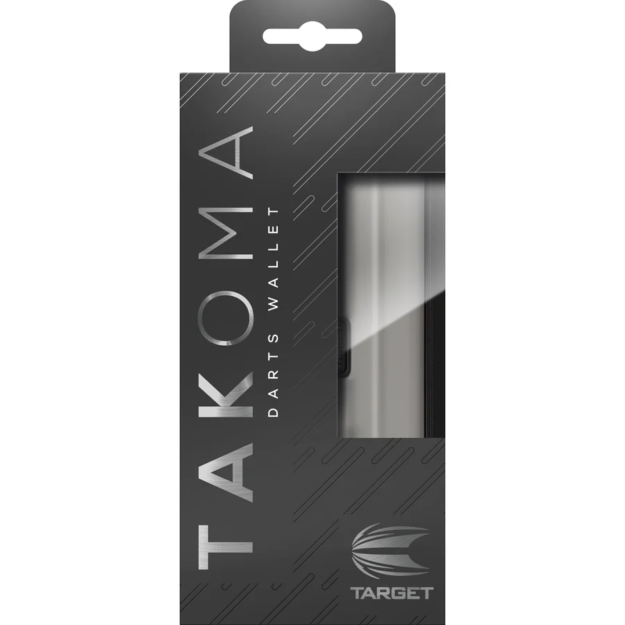 Takoma Target Wallet Grau - Dart Case - Darttasche S