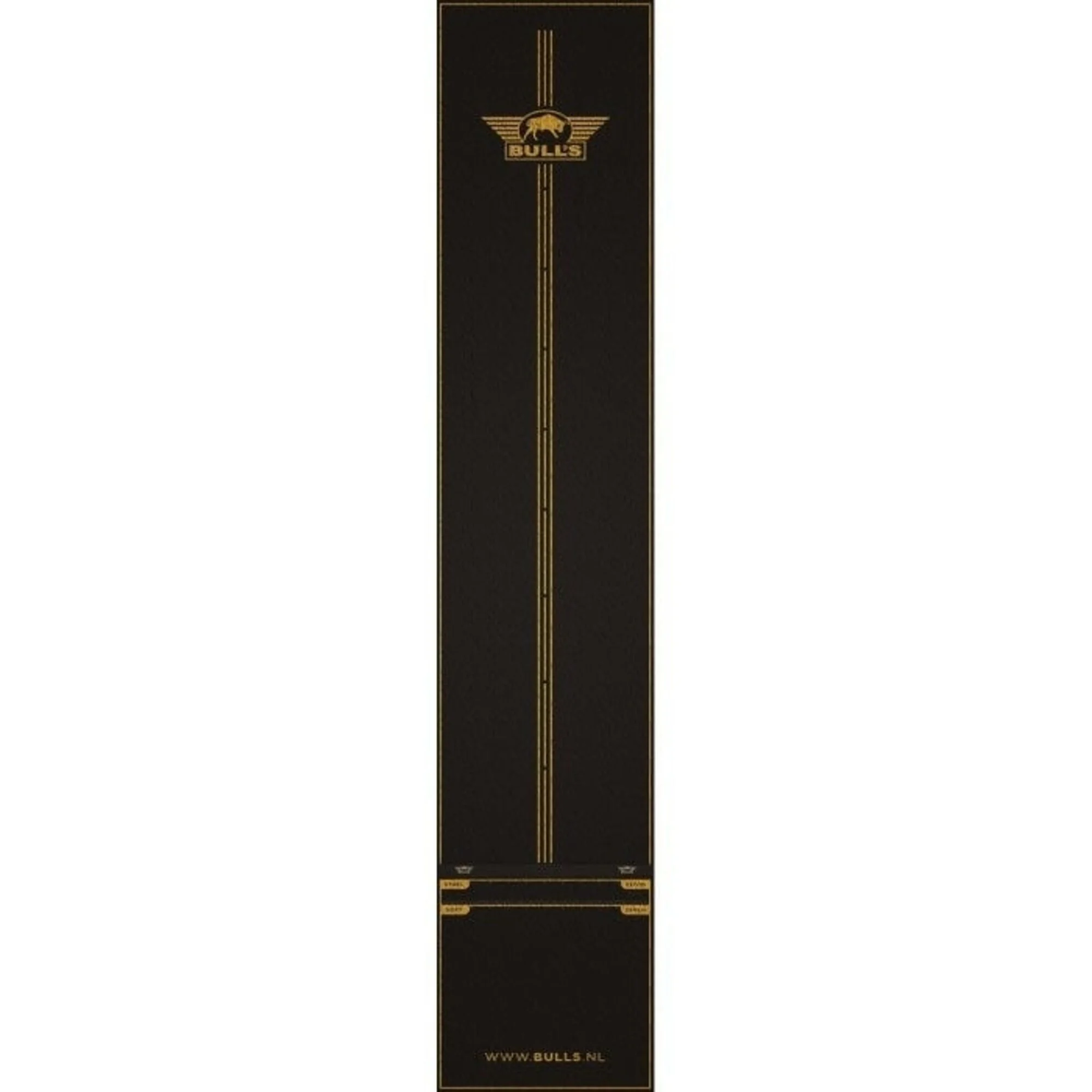 Bull's NL Advantage Carpet Dartmatte - 300x85cm inkl. Oche
