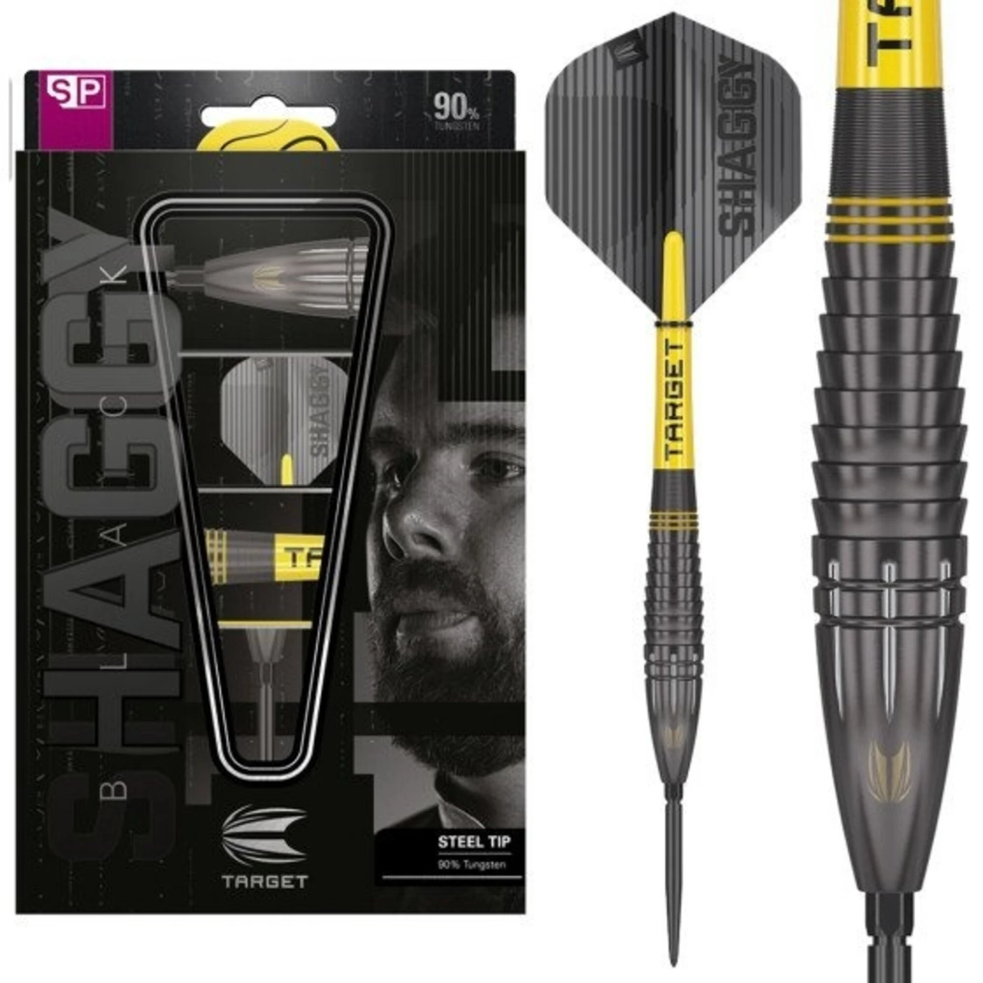 Scott Williams Black SP - Steeldart