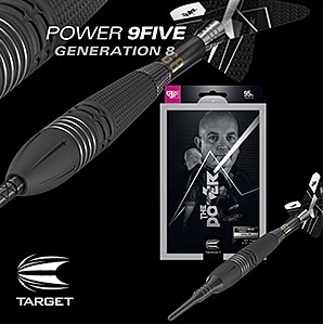 Phil Taylor Power Gen 8 Pro Ultra Flights