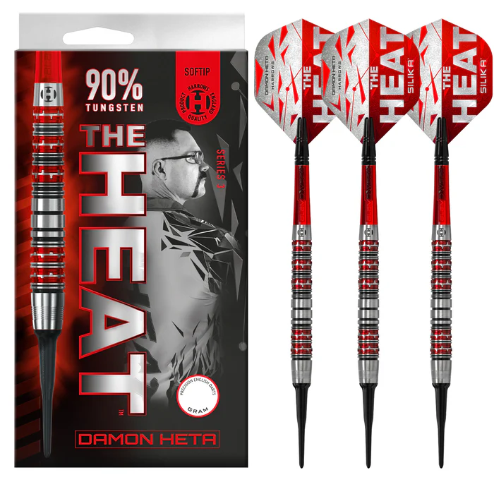 Damon Heta Series 3 Harrows Darts - The Heat - Softdart
