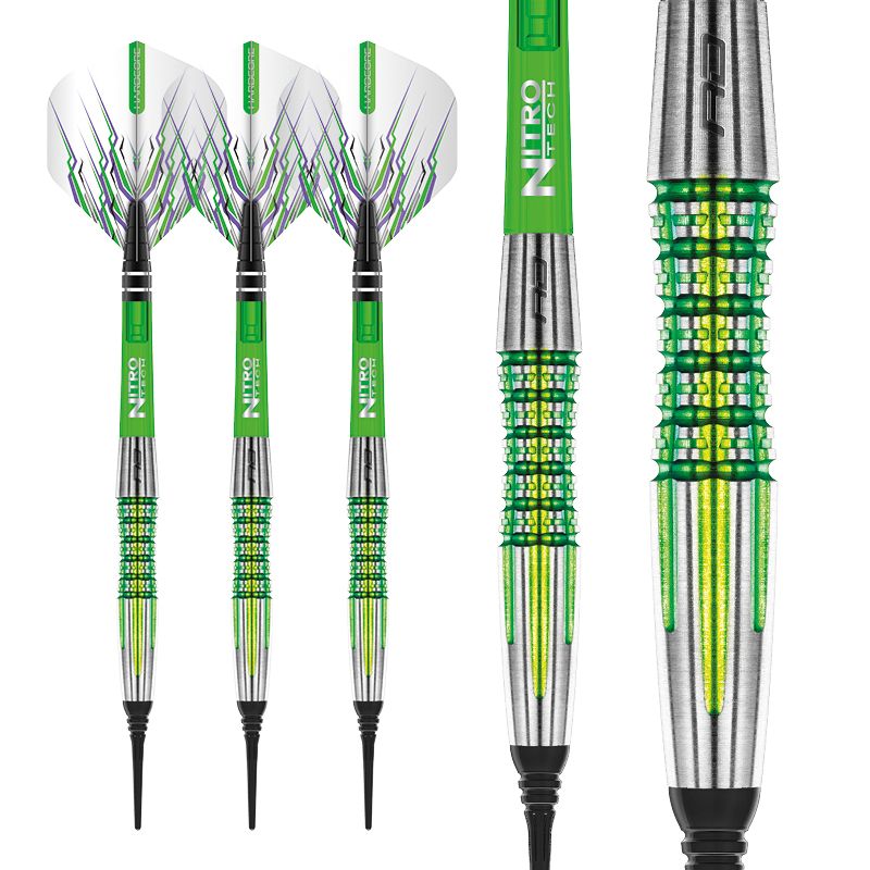 Fusion Plus RedDragon - Softdart
