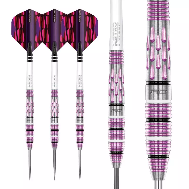 Artura 1 Shocking Pink - Steeldart