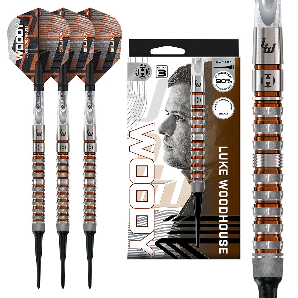 Luke Woodhouse Series 3 - Harrows - Softdart