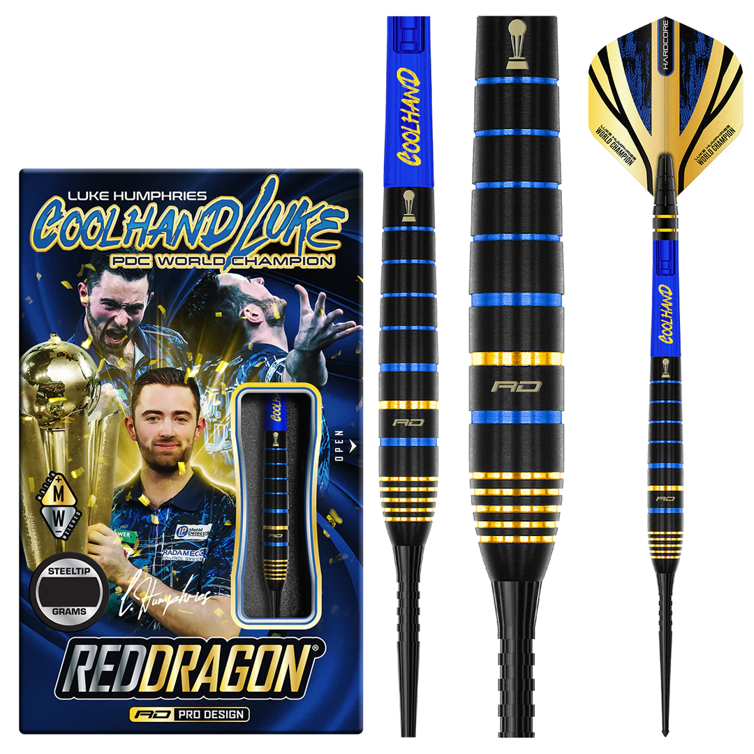 Luke Humphries TX4 Avenger Red Dragon 90% - Steeldart