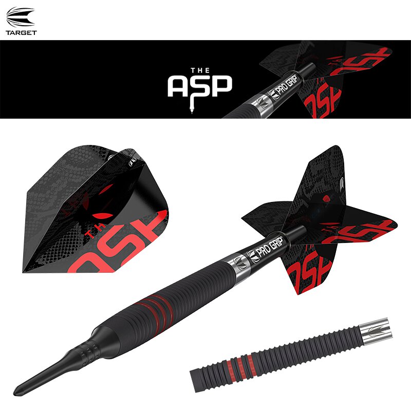The ASP Black Nathan Aspinall 80% Target - Softdart
