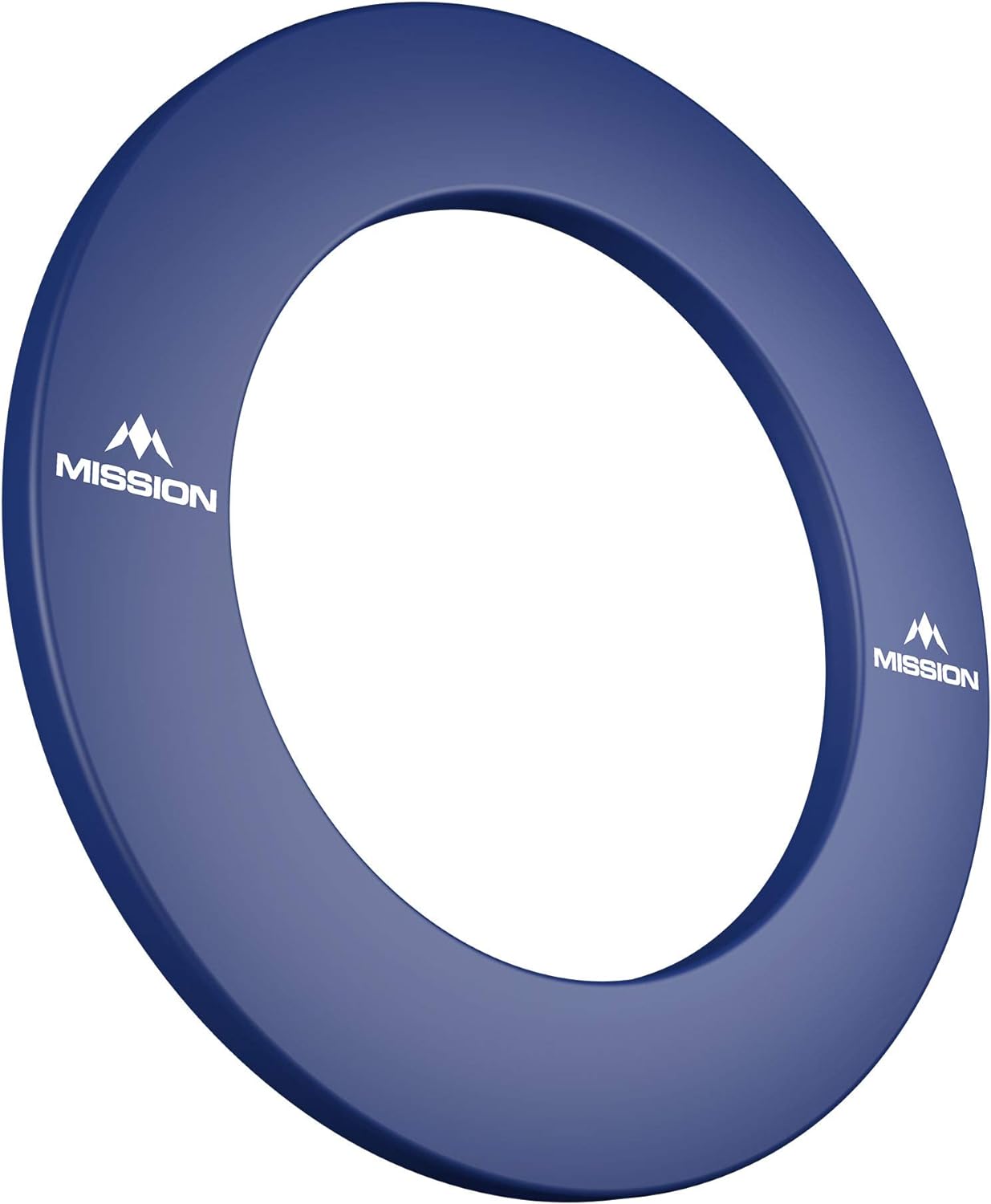 Dartboard Misson Surround - Pro Heavy Duty - blue with Logo