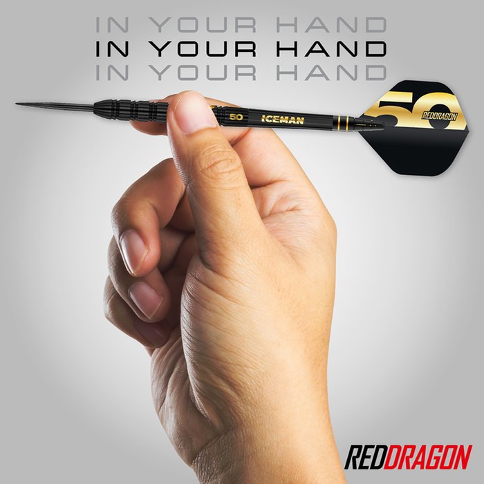 Gerwyn Price - 50 Years Red Dragon - Limited Edition Steeldart
