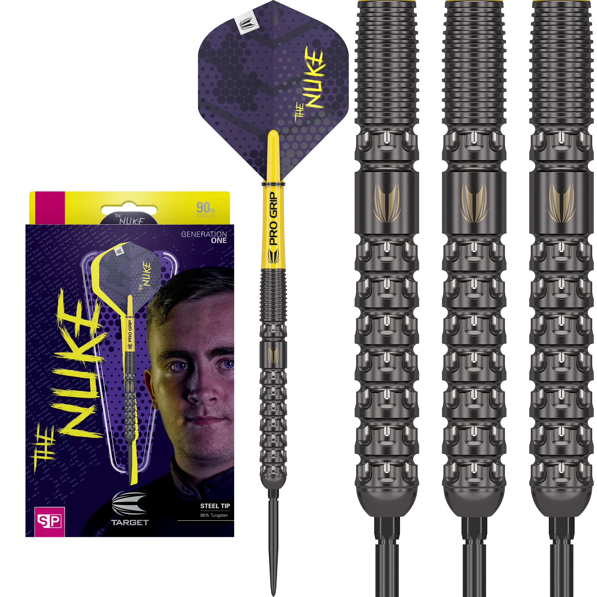 Luke Littler The Nuke G1 90% - SP Steeldart