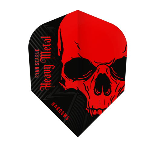 Ryan Searle "Heavy Metal" Flights No.6 - Harrows