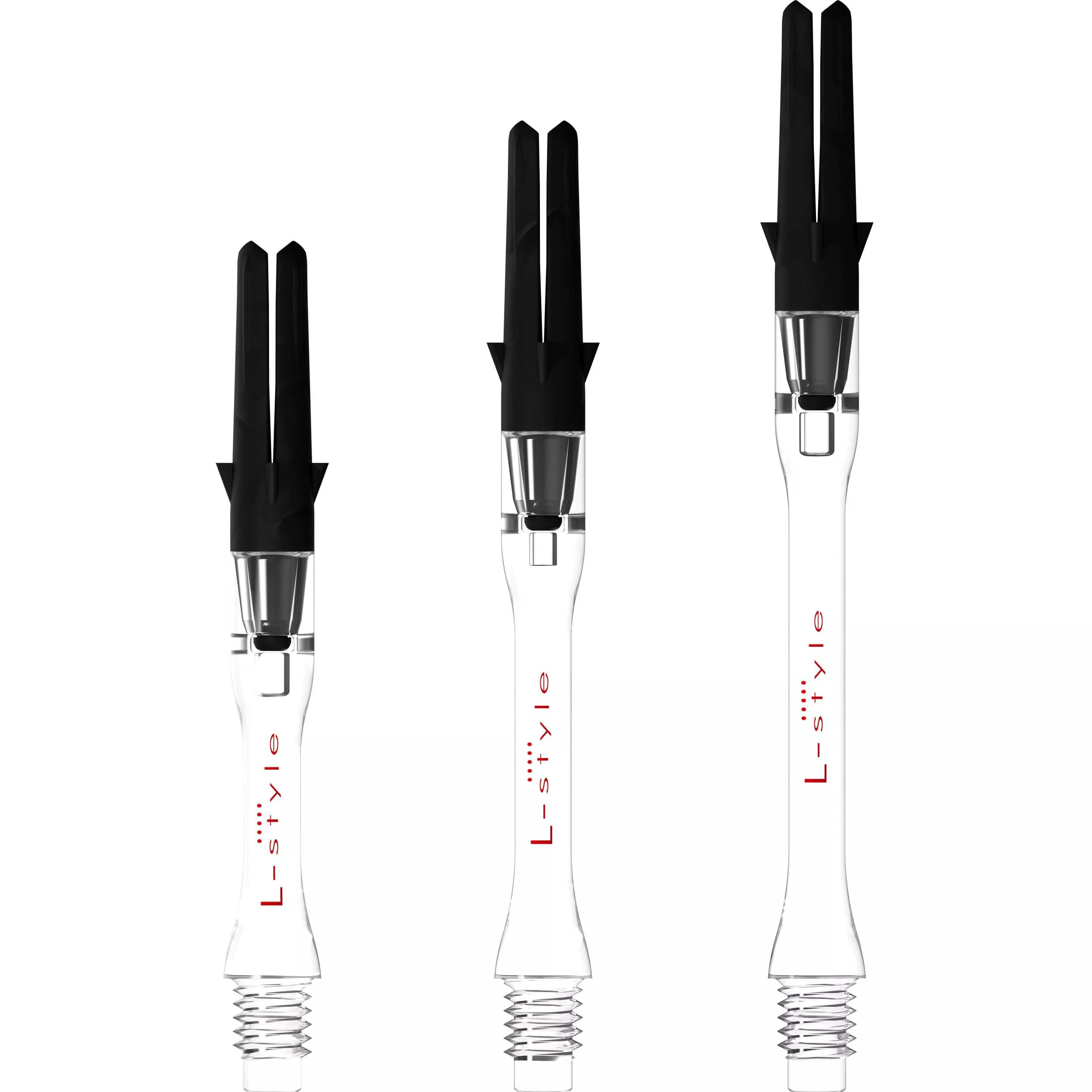 L-Style Silent Slim Carbon L-Shaft - Clear