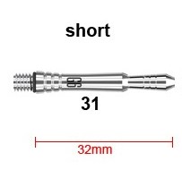 Power G6 Titanium Target Shafts