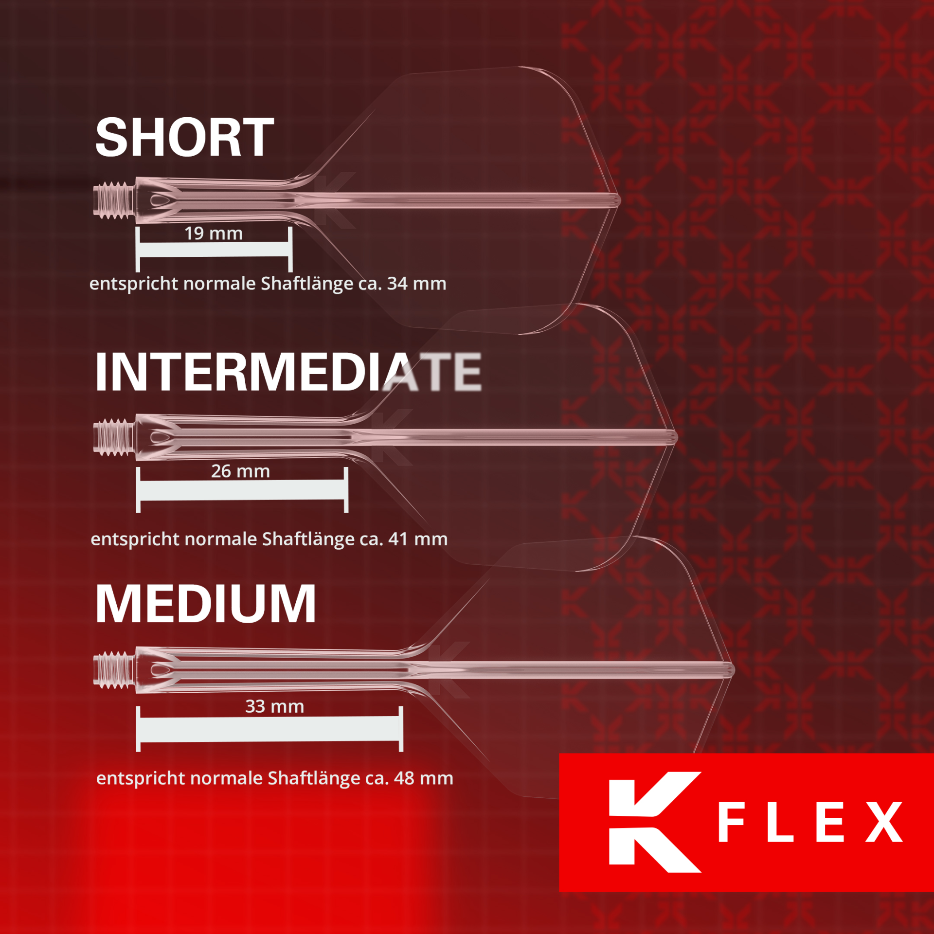 Target K-Flex No6 Flight System - Clear