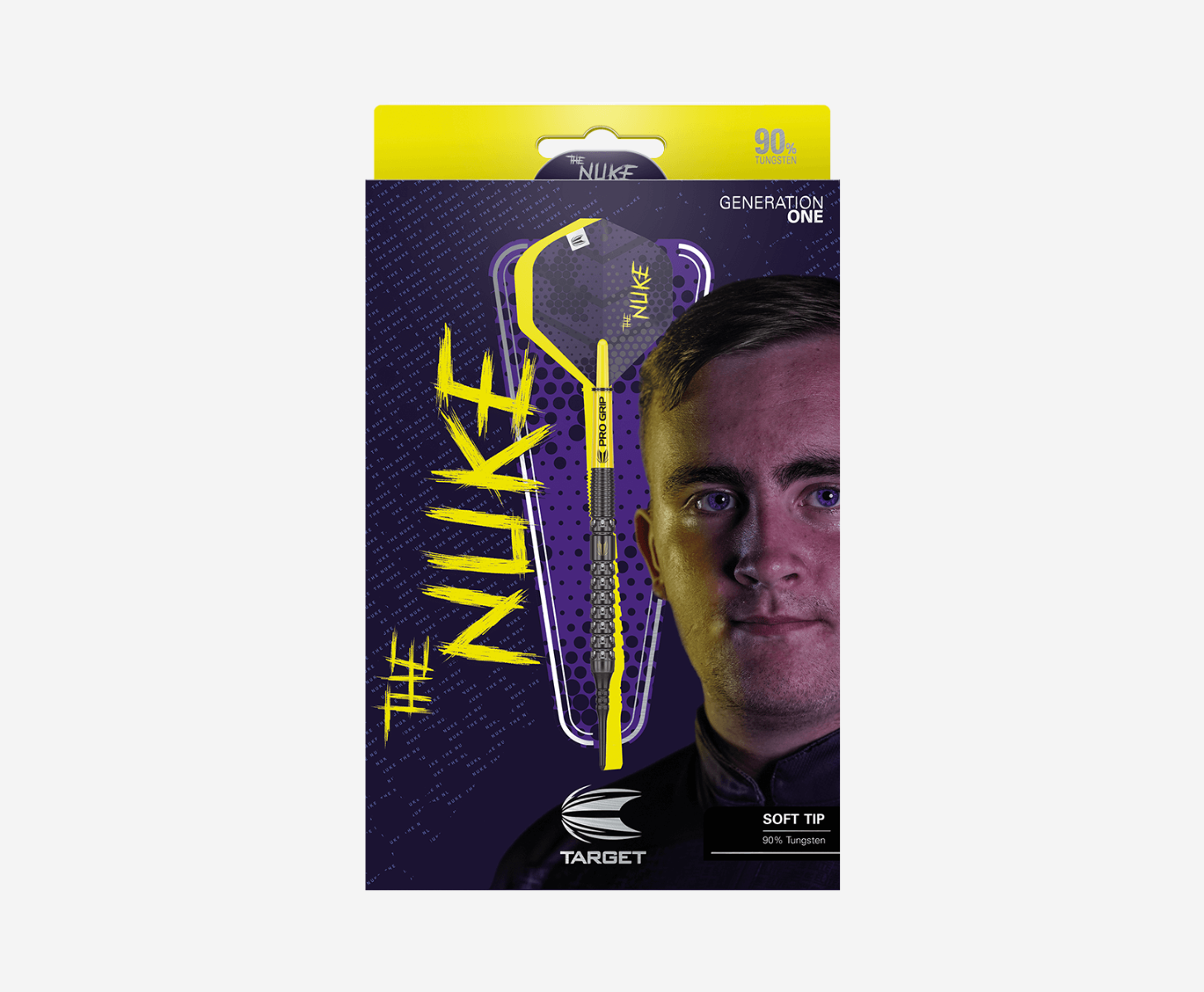 Luke Littler The Nuke G1 90% - Softdart
