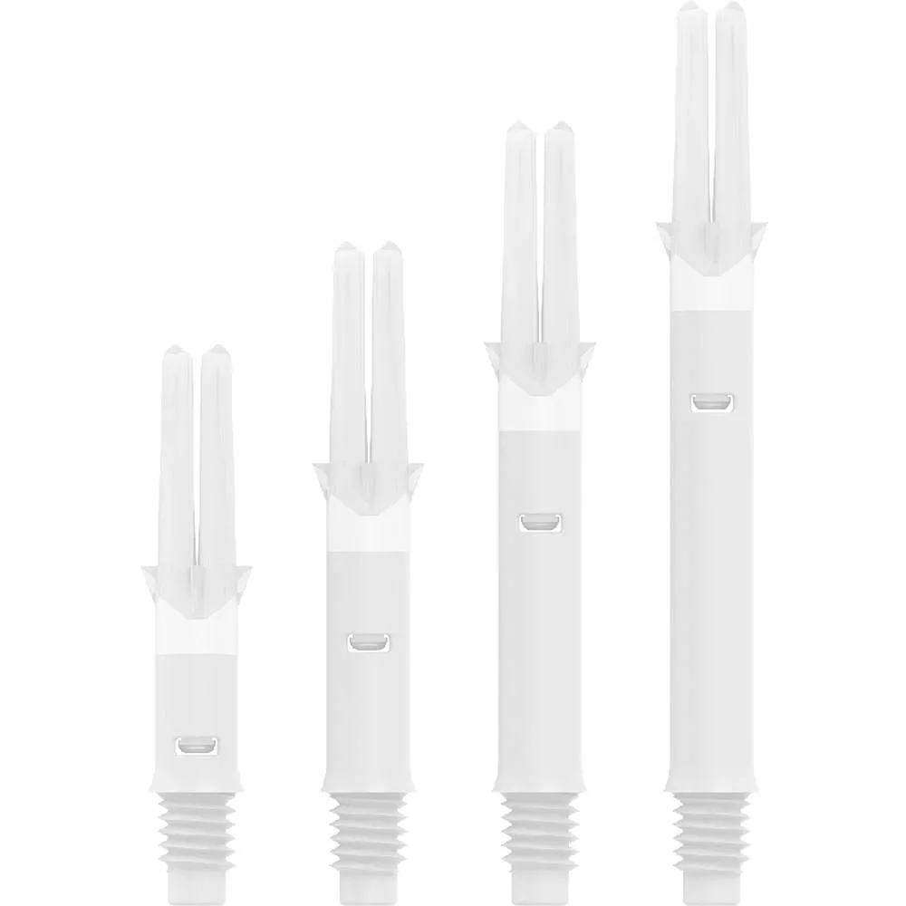 L-Style Silent L-Shaft Straight - White