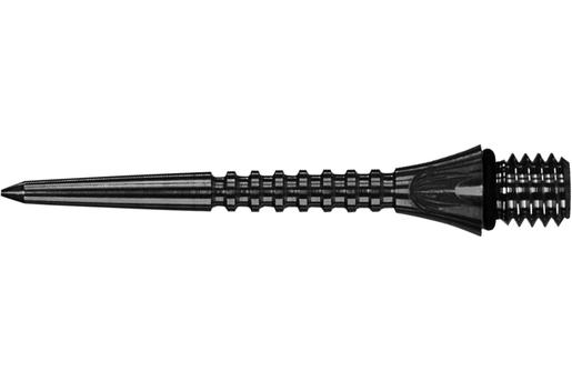 Titanium Grooved Conversion Target Point - Schwarz