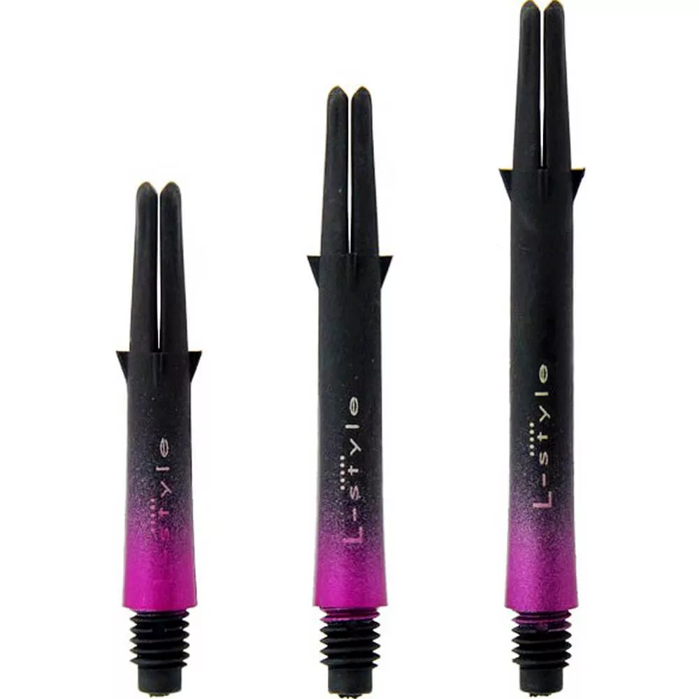 L-Style Two Tone Carbon L-Shaft - Pink