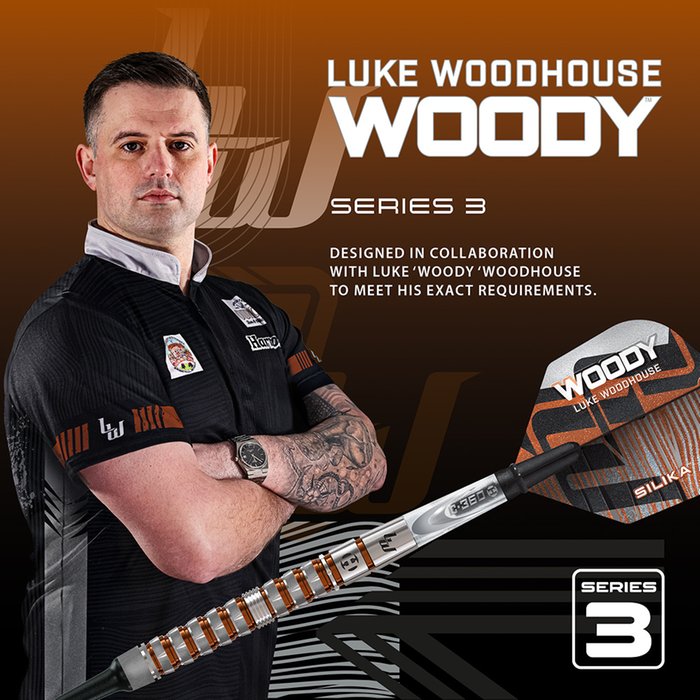 Luke Woodhouse Series 3 - Harrows - Softdart