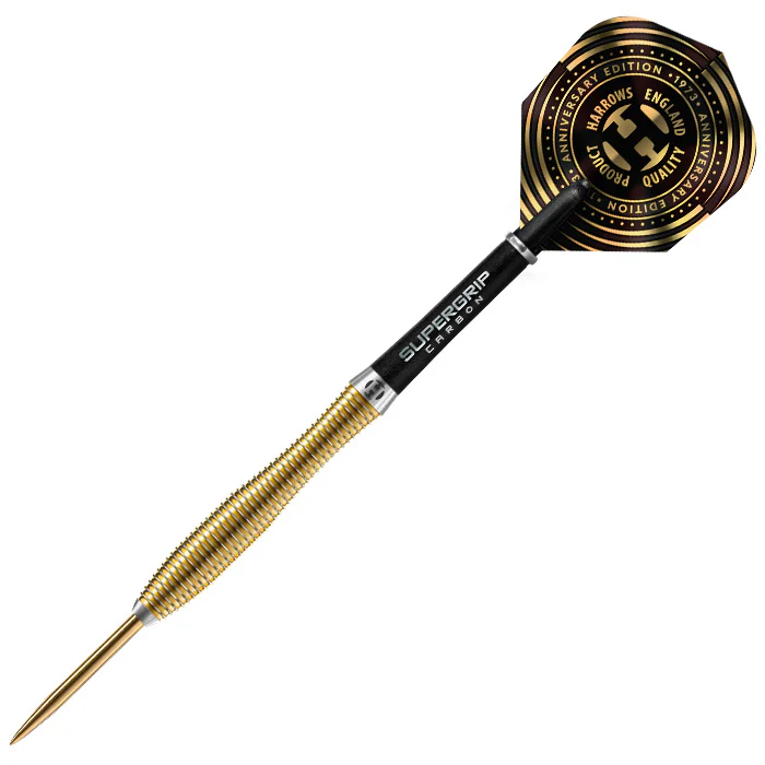 Harrows V-Wing 90% Tungsten Steel Tip Darts - Steeldart