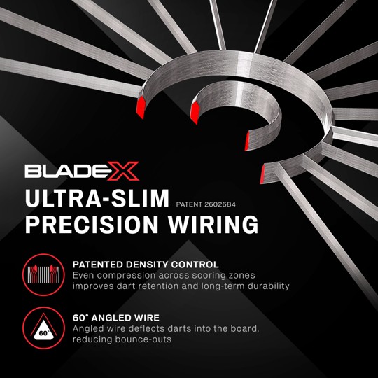 Winmau Blade X PDC Carbon Dartboard