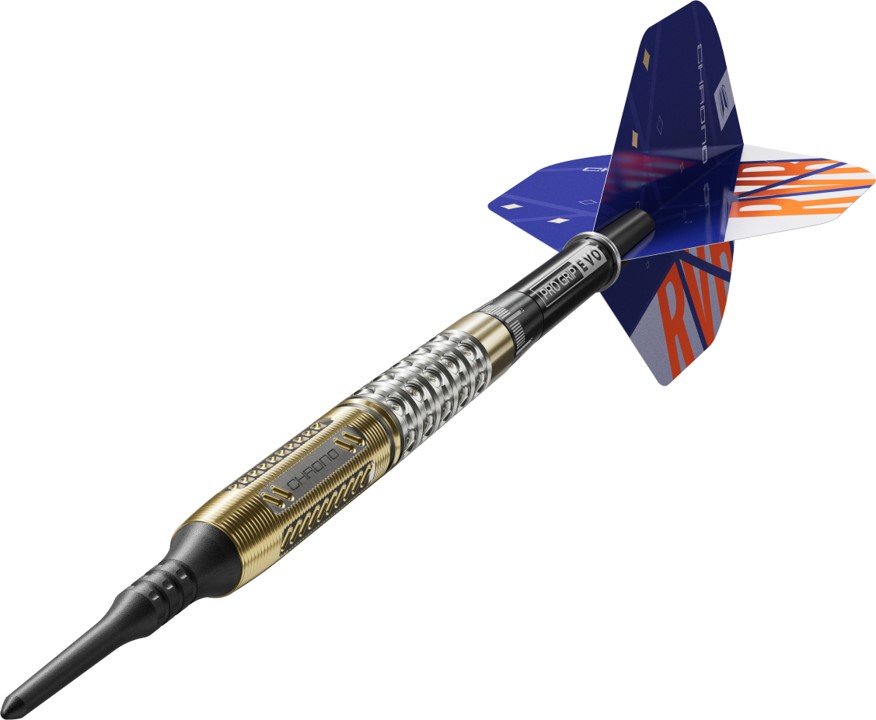 Raymond van Barneveld Chrono 95% Soft Tip Darts 2024 - Softdart