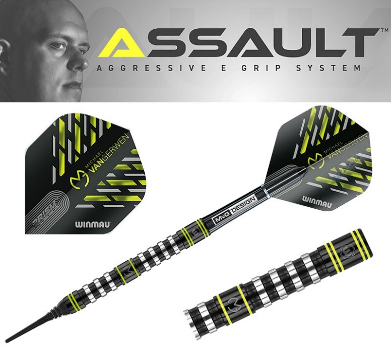 Michael van Gerwen MvG Assault - Softdart