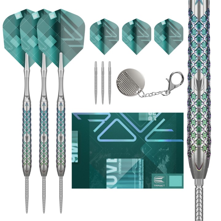 Rove 03 SP Target Steel Tip Darts 2024 - Steeldart