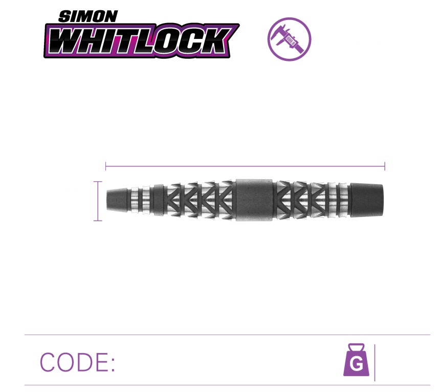 Simon Whitlock Atomisde - Steeldart